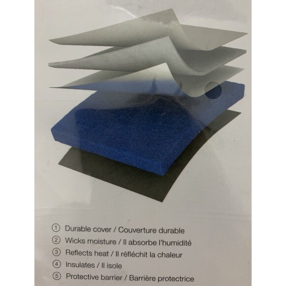 Cricut Imagine EasyPress Mat 8"x10" GRAY Heat-Resistant Press For Iron On New! - Picture 7 of 7